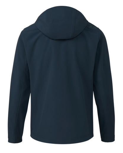 Alpine Hooded Jacket | Steel Blue
