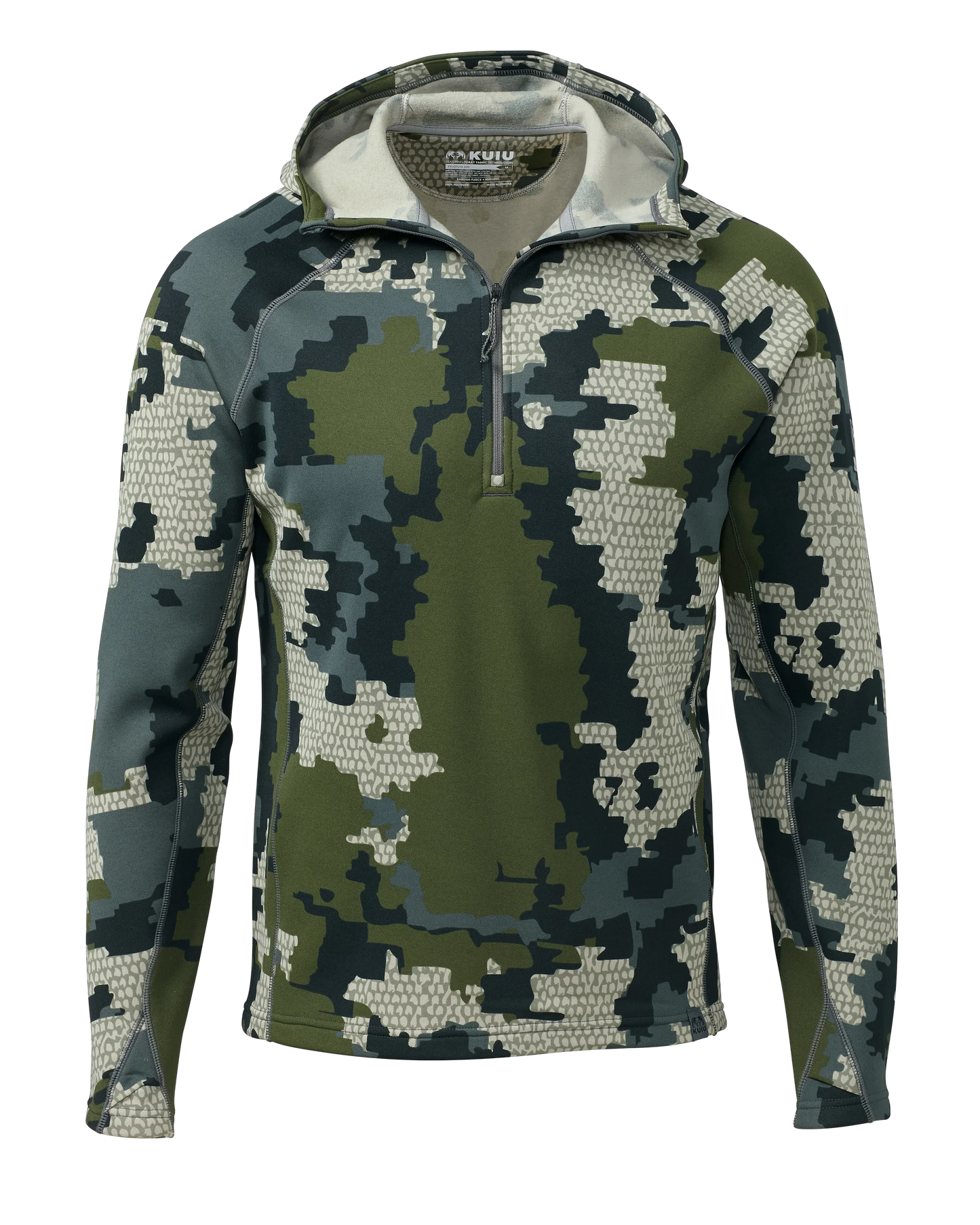 Peloton 200 Zip-T Hoodie | Verde