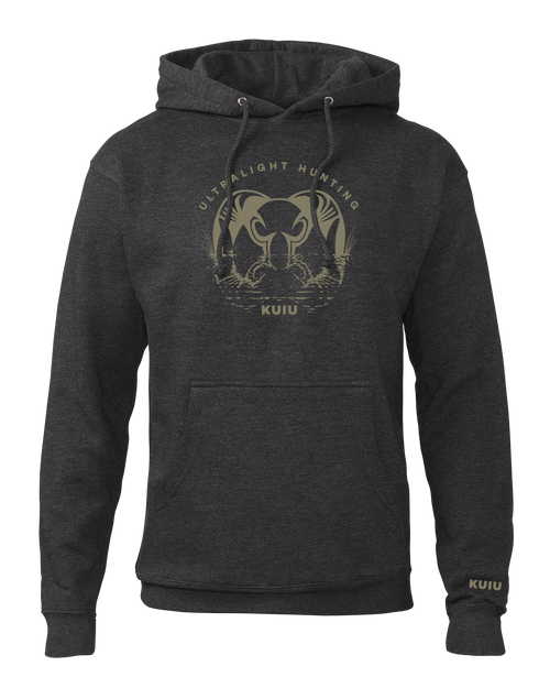 KUIU Waterway Hoodie | Charcoal