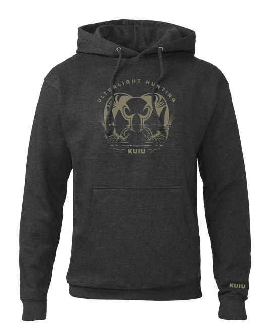 KUIU Waterway Hoodie | Charcoal