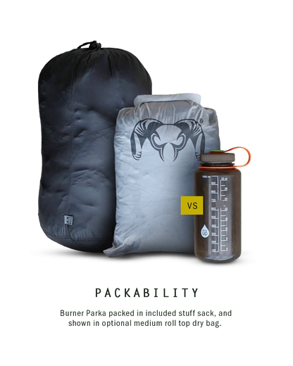 Super Down Burner Parka | Vias