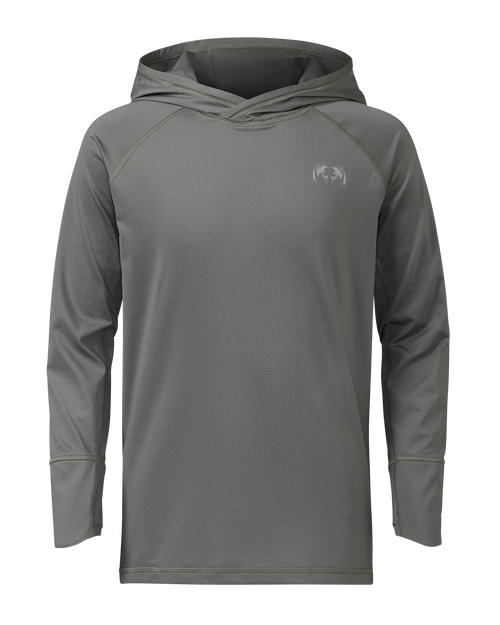 Youth Gila LS Hoodie | Stone