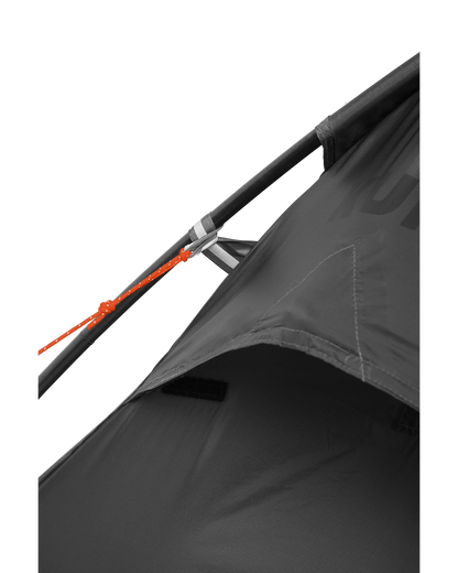 Mountain Star 2 Person Tent Set | Gunmetal-Orange