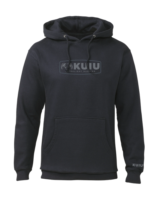 KUIU Outlined Patch Hoodie | Navy