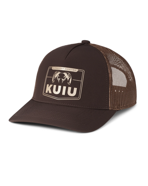 KUIU Logo Sign Hat | Brown