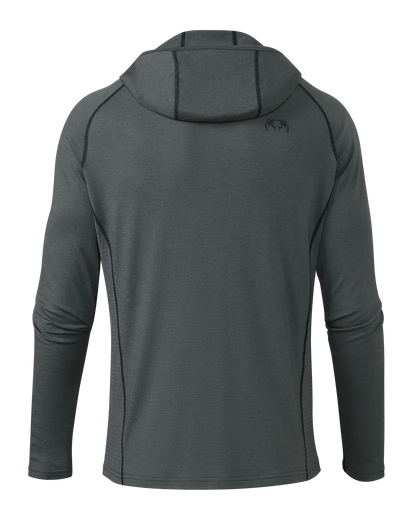 ULTRA Merino 145 Zip-T Hunting Hoodie | Gunmetal