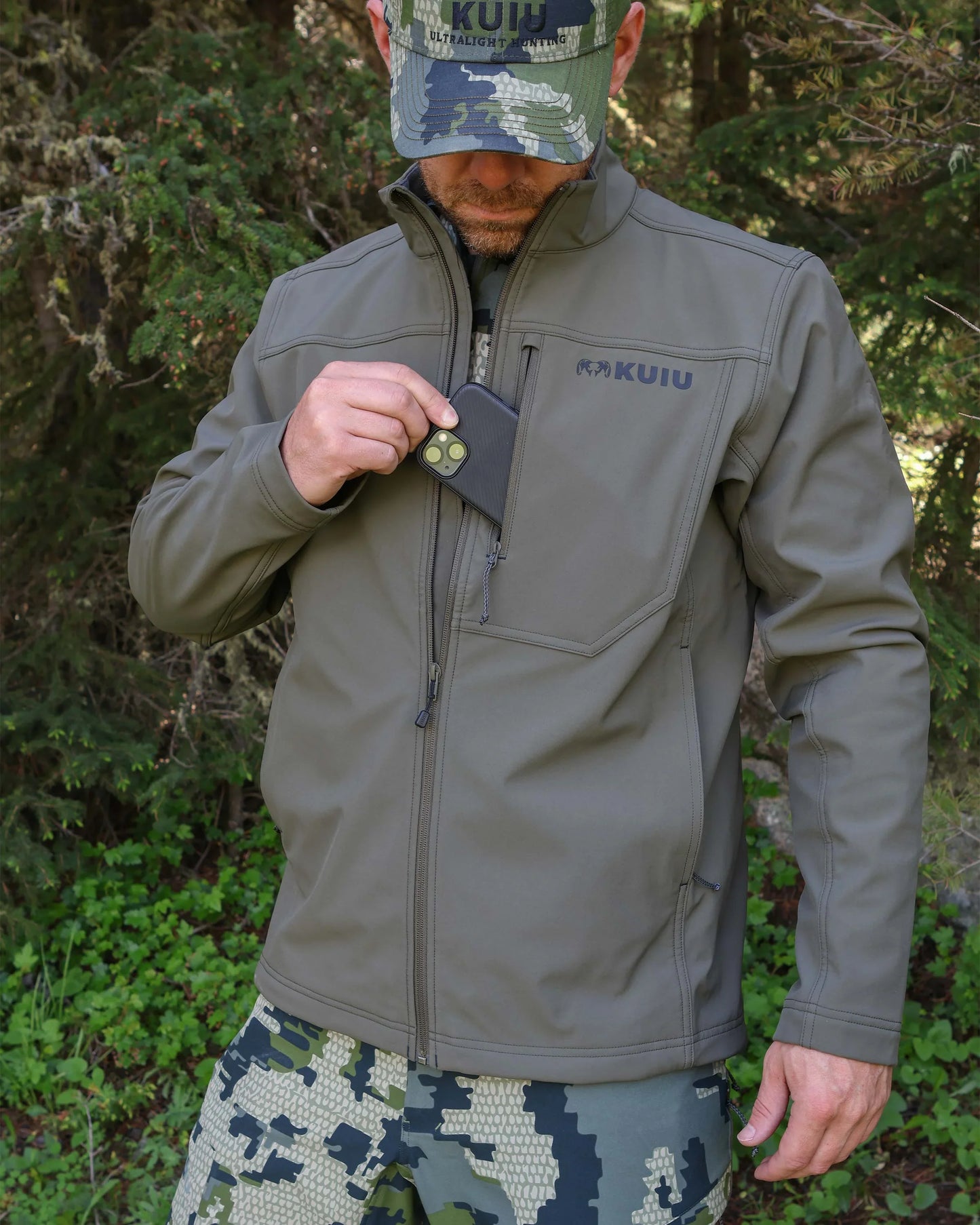 Alpine Jacket | Gunmetal