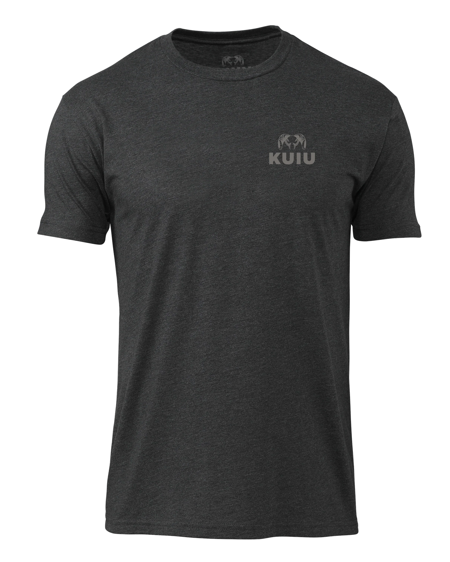 KUIU Island Fade T-Shirt | Charcoal