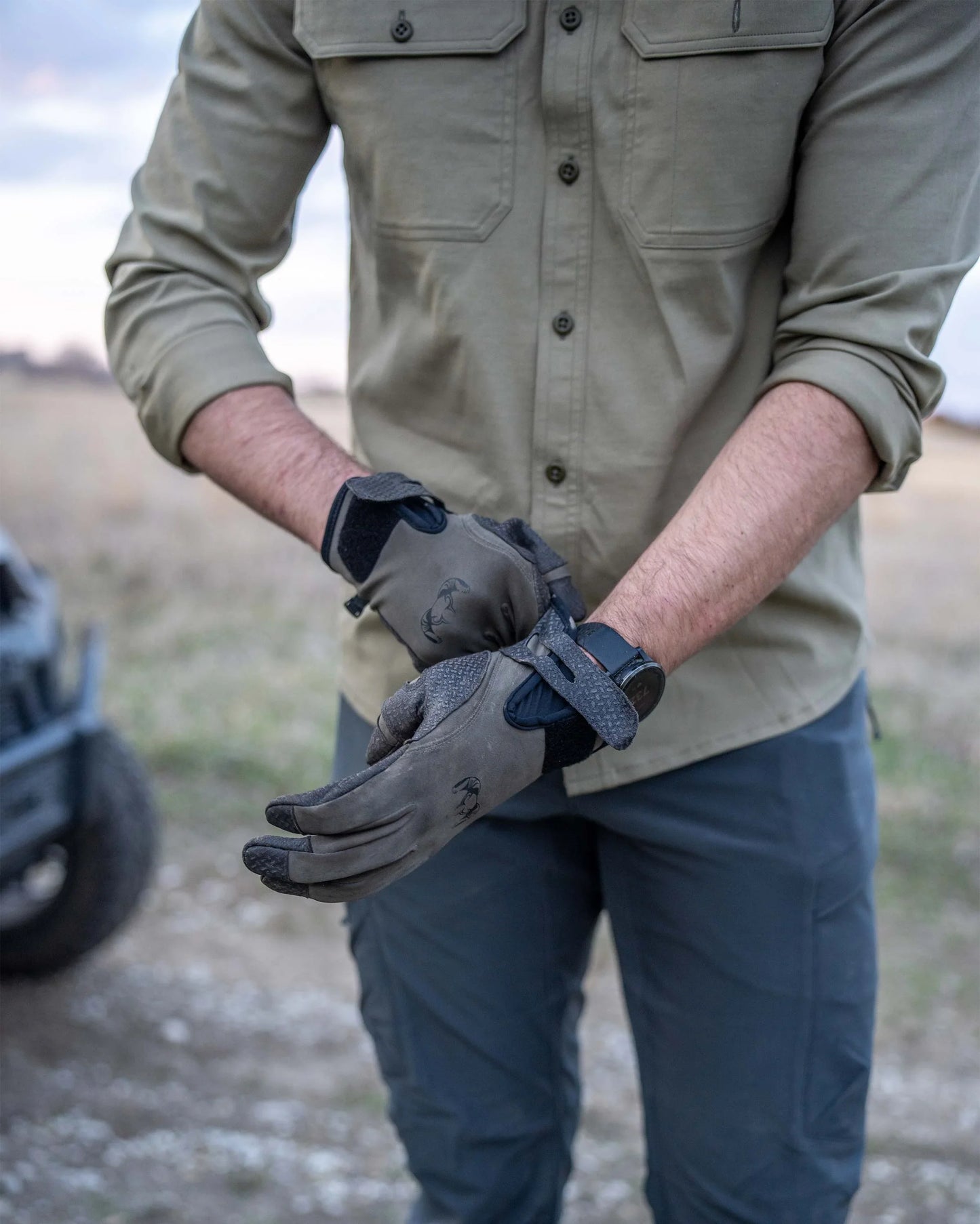 Motive LS Workgrade Shirt | Stone