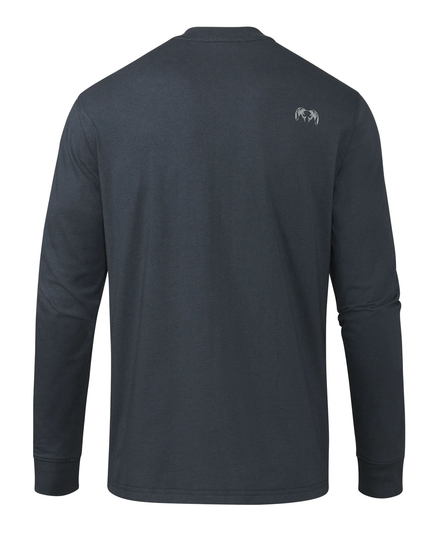 Workgrade LS Pocket Crew | Steel Blue