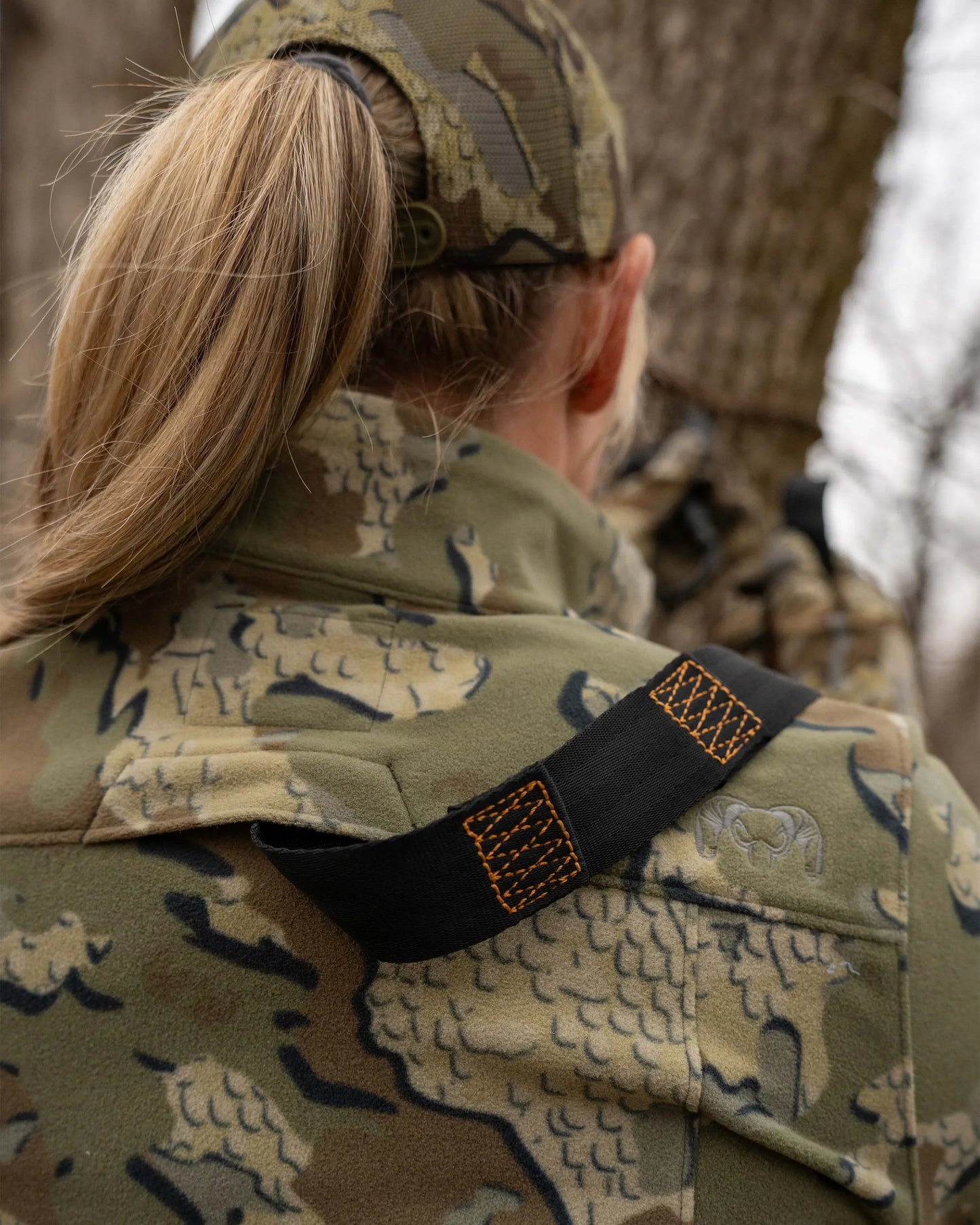 Women's Border Fleece Full Zip | Verde
