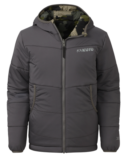 Youth Reversible Versa Jacket | Verde