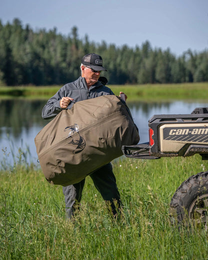 Taku BLSTX 10000 Duffel | Gunmetal