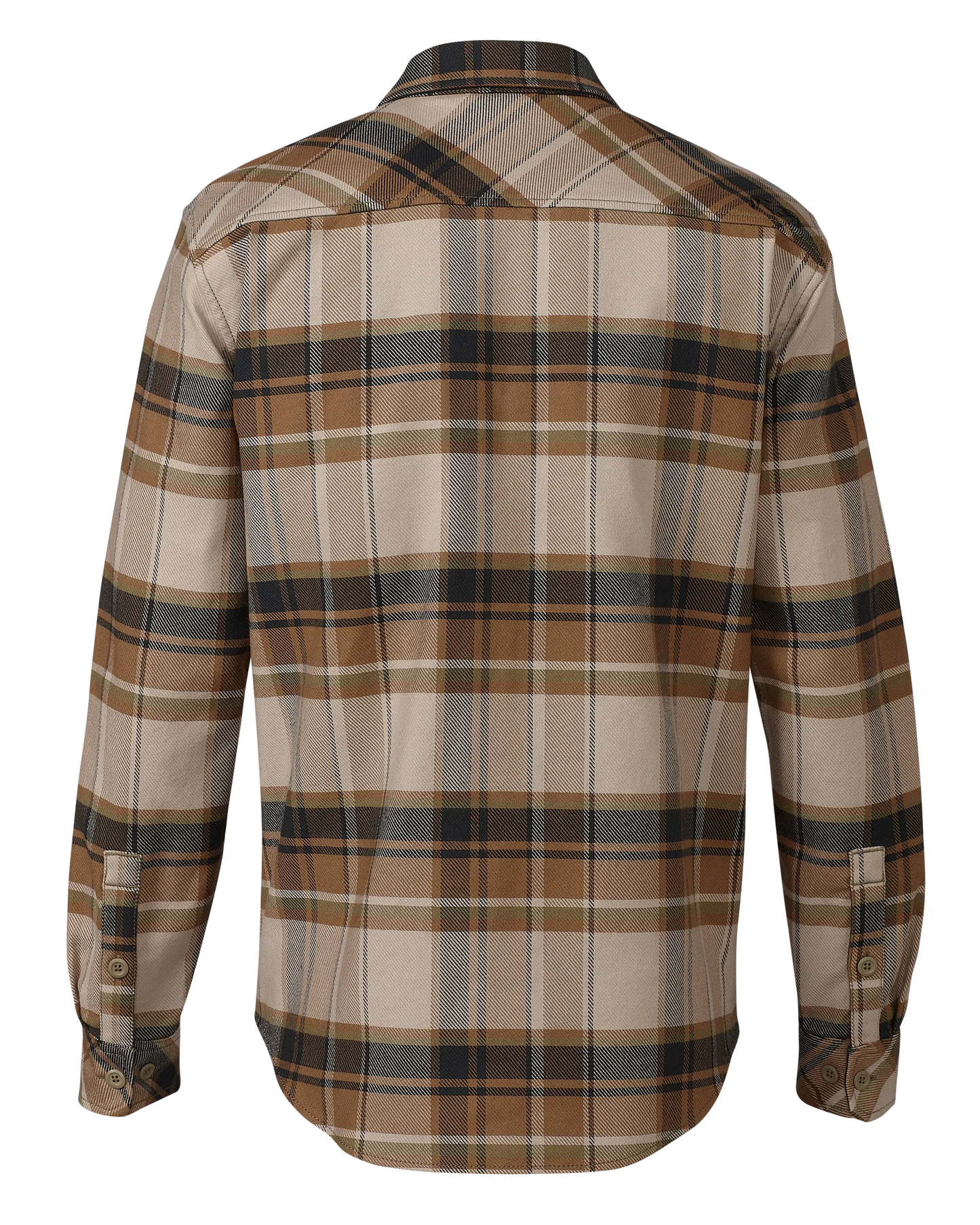Flannel Heavyweight Shirt | Valo Check Plaid