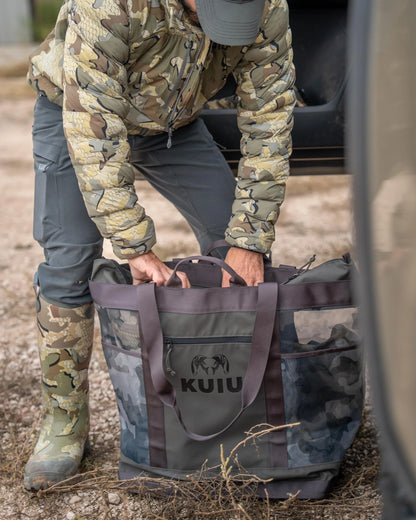 KUIU 3500 Mesh Tote Bag | Coyote Brown