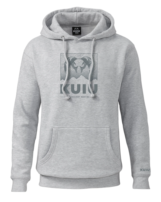 KUIU Topo Mountain Hoodie | Heather Grey