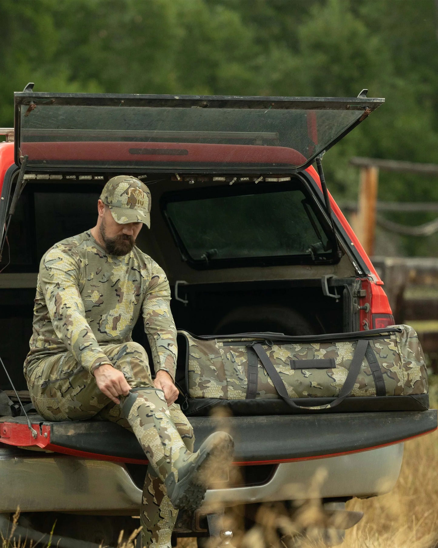TwoTrack 8000 Boot Duffel | Valo