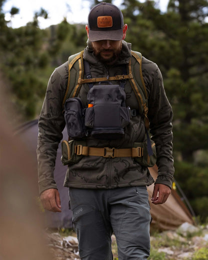 Ridgepoint Fleece Hoodie | Ash Tonal