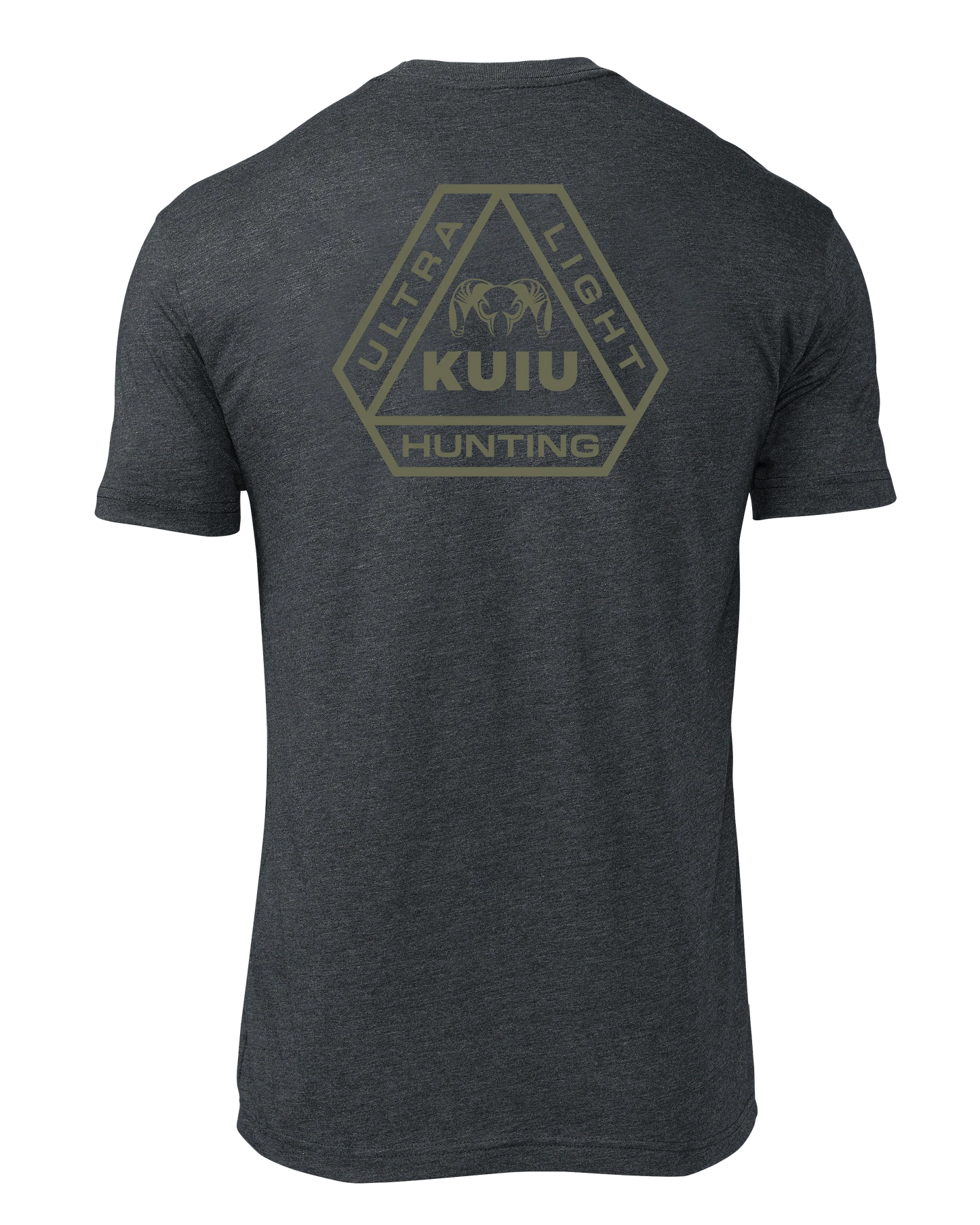 KUIU Prism T-Shirt | Charcoal