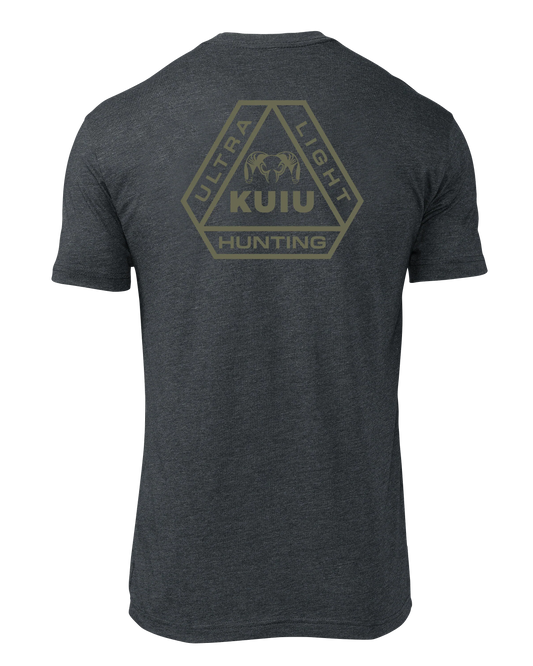 KUIU Prism T-Shirt | Charcoal