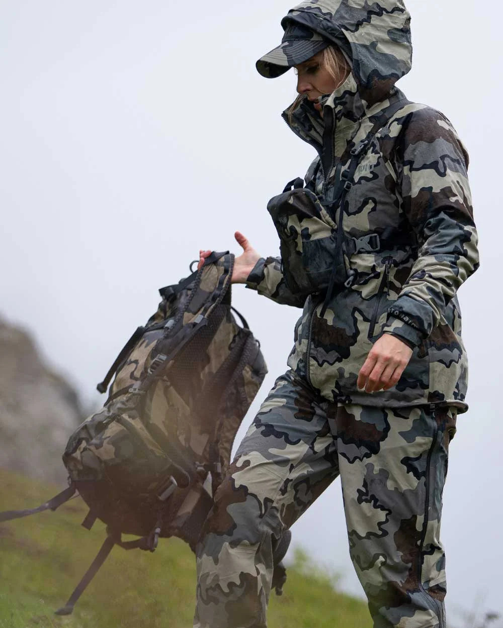 Women's Chugach TR Rain Jacket | Black