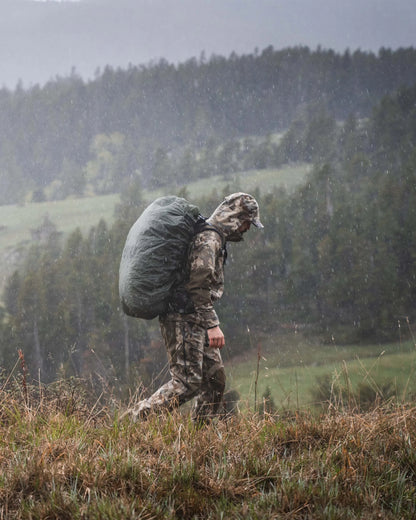 Yukon TR Rain Jacket | Gunmetal
