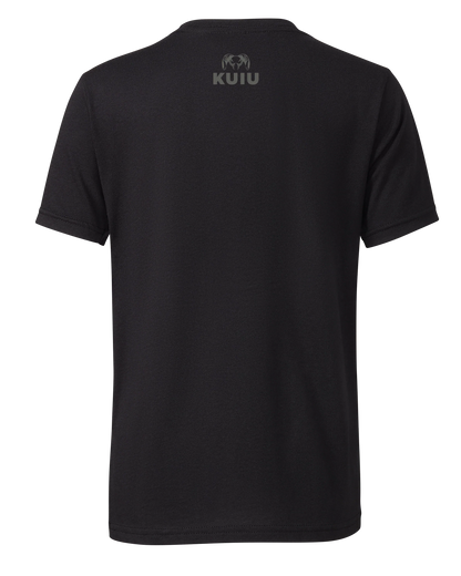 Youth Here to Hunt Gritstone T-Shirt | Black