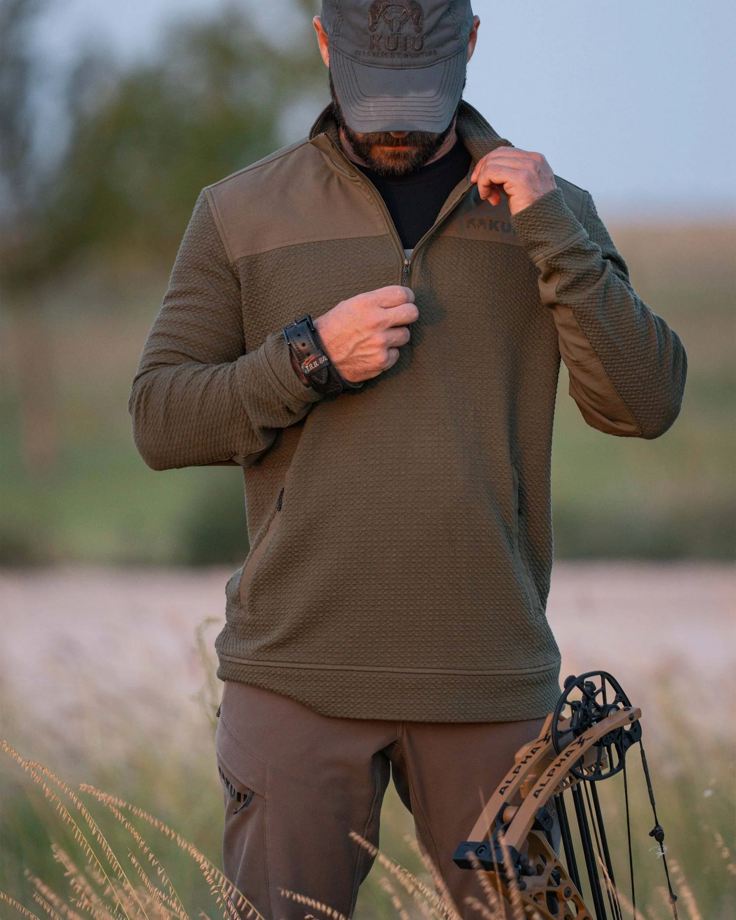 Solitude Knit Pullover | Steel Blue