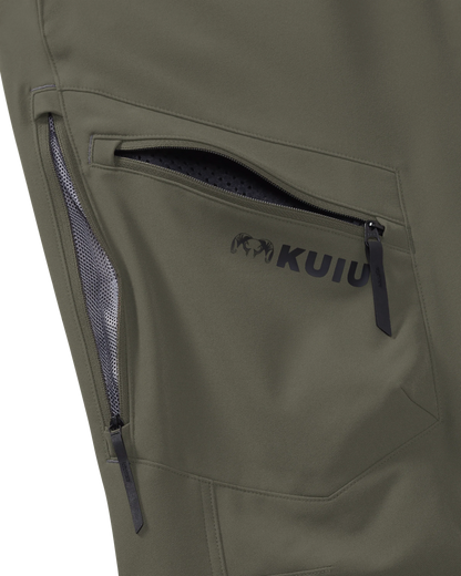 Youth Attack Pant | Ash