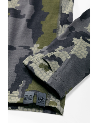 ULTRA Merino 145 Zip-T Hunting Hoodie | Verde