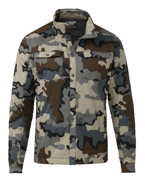 Outlet Base Camp Insulated Snap Shirt | Vias