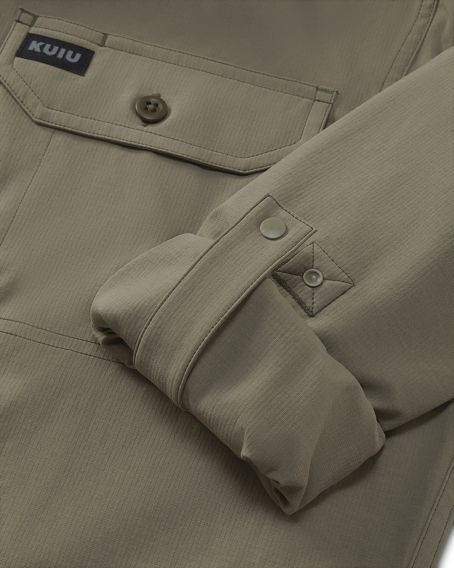 Gauge LS Work Shirt | Asphalt