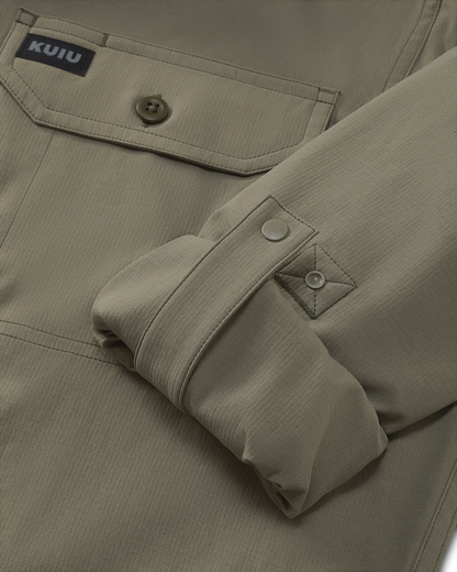 Gauge LS Work Shirt | Nightfall