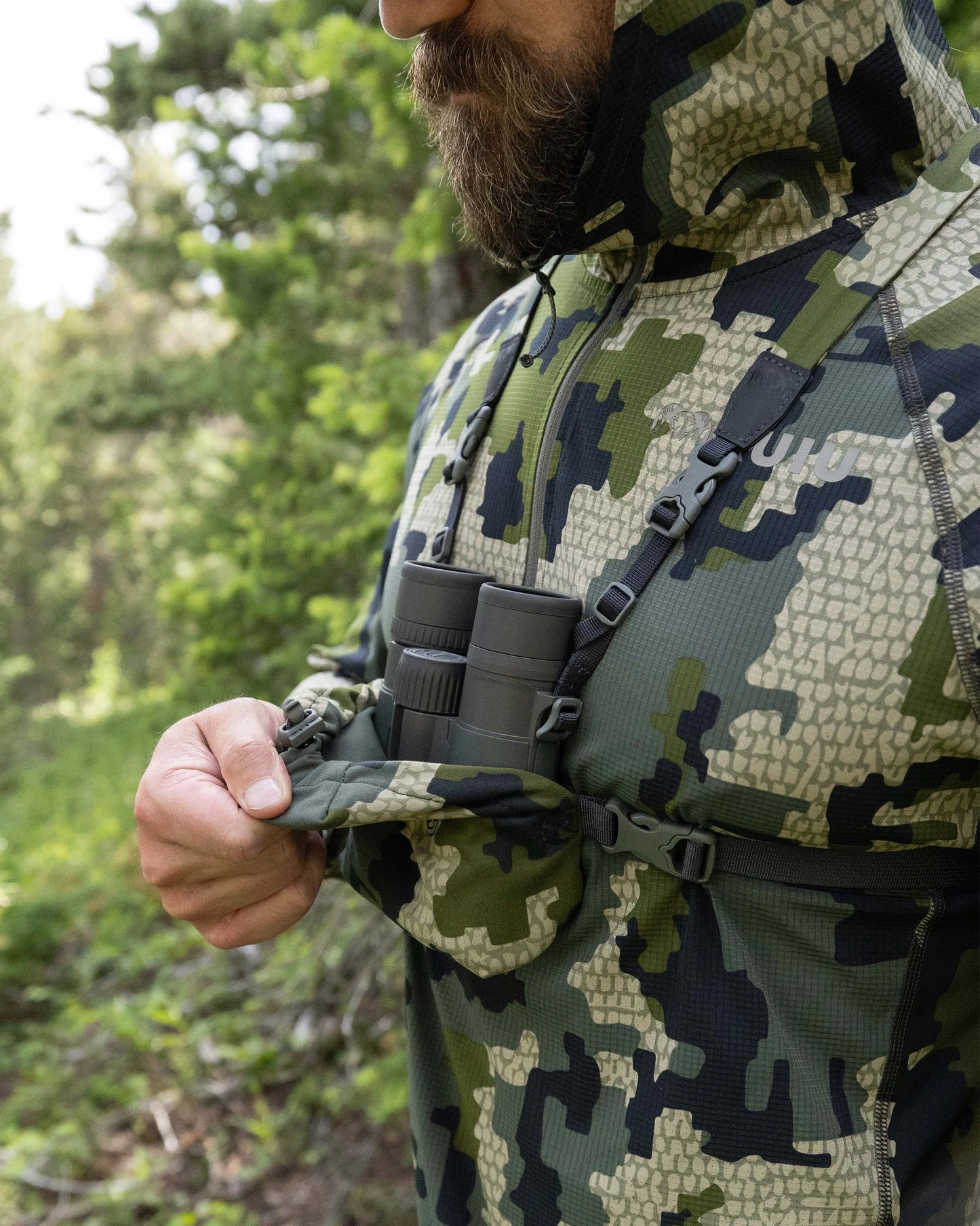 Ultralight Bino Harness | Verde