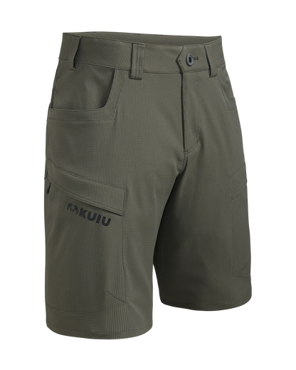Tiburon 10″ Short | Ash