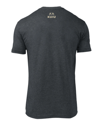 KUIU Solid Patriotic Ram T-Shirt | Charcoal
