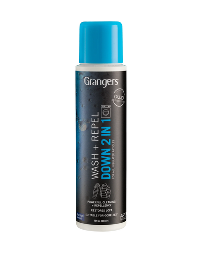 Grangers Wash + Repel Down 2In1