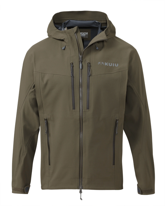 KUIU Kutana Storm Shell Jacket | Ash