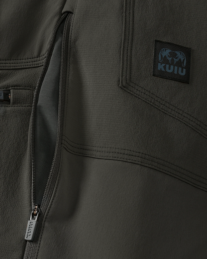 Groundwork Stretch Woven Pant | Asphalt