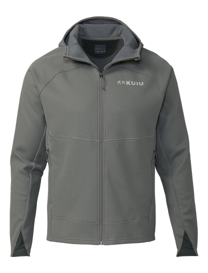 Peloton 240 Full Zip Hoodie | Stone