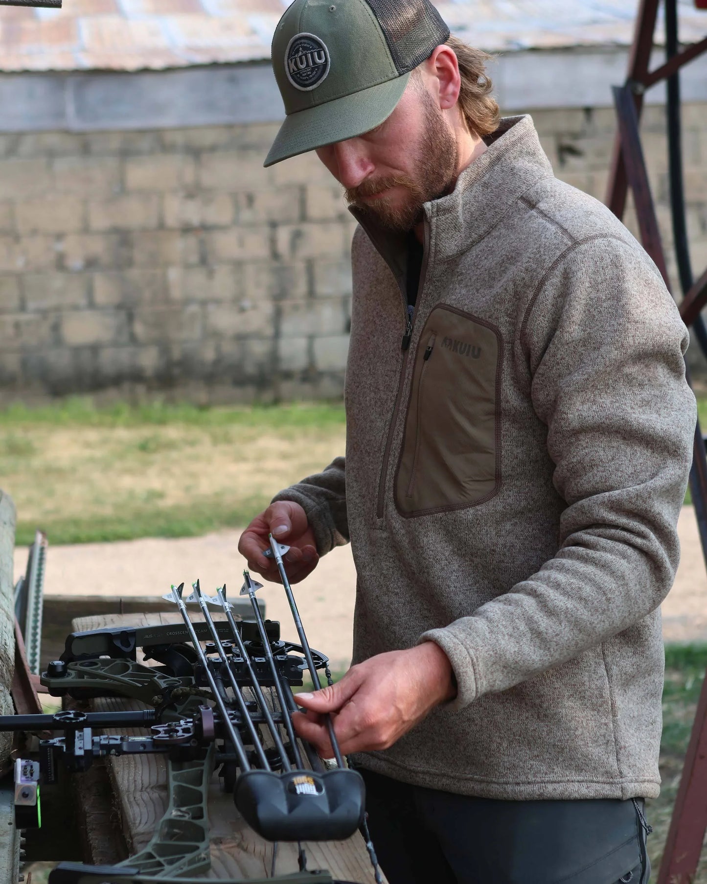 Base Camp Pullover Sweater | Grizzly Heather