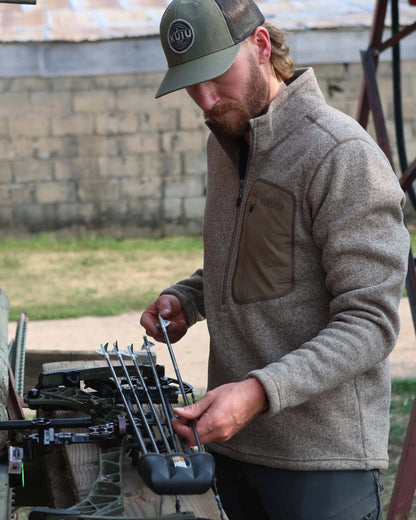 Base Camp Pullover Sweater | Khaki Heather