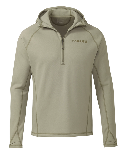 Peloton 200 Zip-T Hoodie | Bone