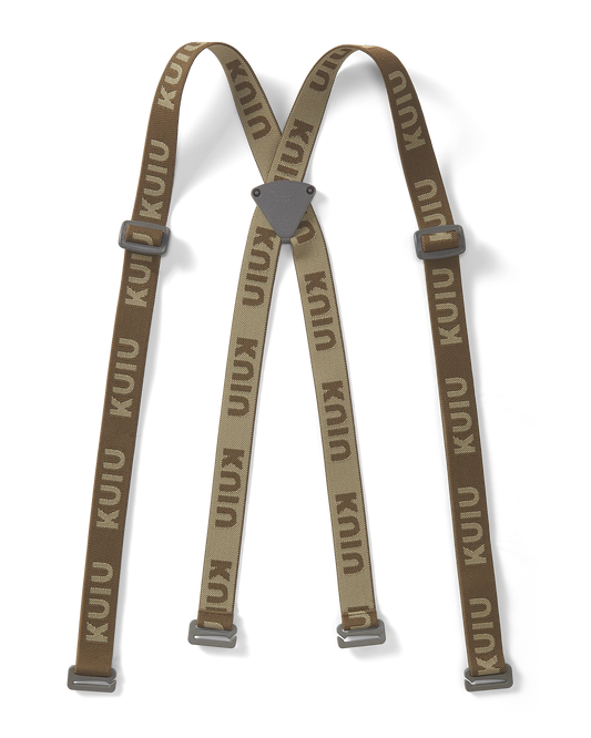 Slip-On Suspenders | Coyote Brown
