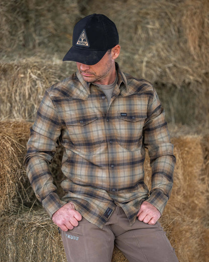 Laredo LS Shirt | Valo Ombre Plaid