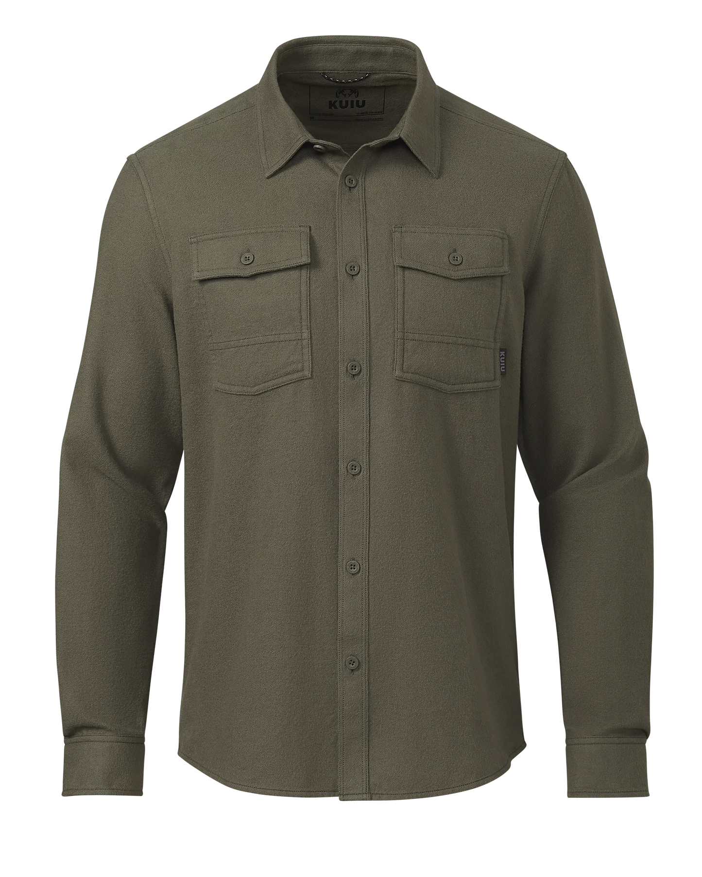 Outlet Field Flannel Shirt | Ash
