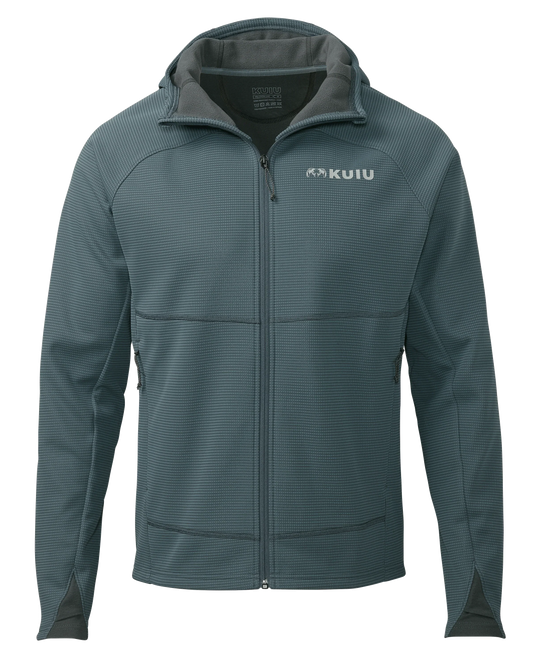 Peloton 240 Full Zip Hoodie | Storm