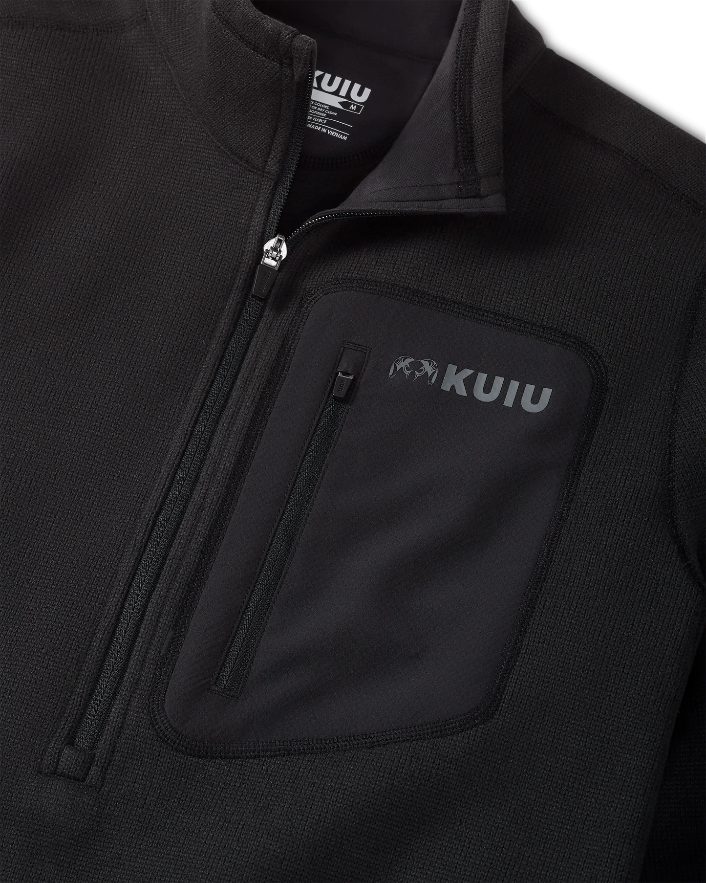 Base Camp Pullover Sweater | Black