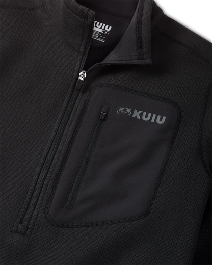 Base Camp Pullover Sweater | Black
