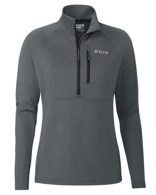 Women's StrongFleece 190 Zip-T | Gunmetal